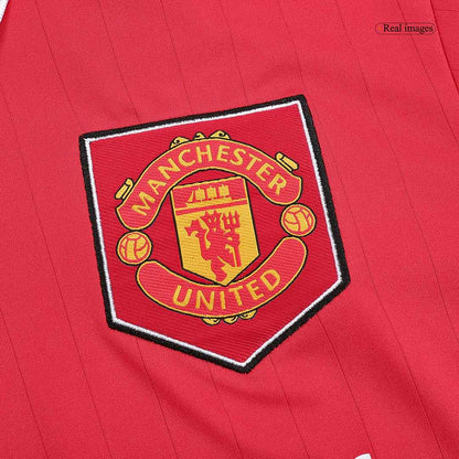 Manchester United Home Jersey 22/23 - MS Soccer Jerseys