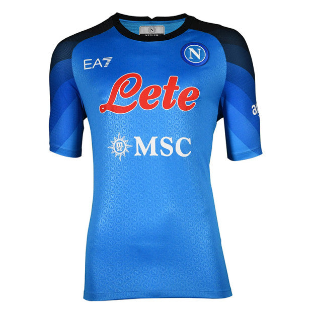 Napoli Home Jersey 22/23 - MS Soccer Jerseys