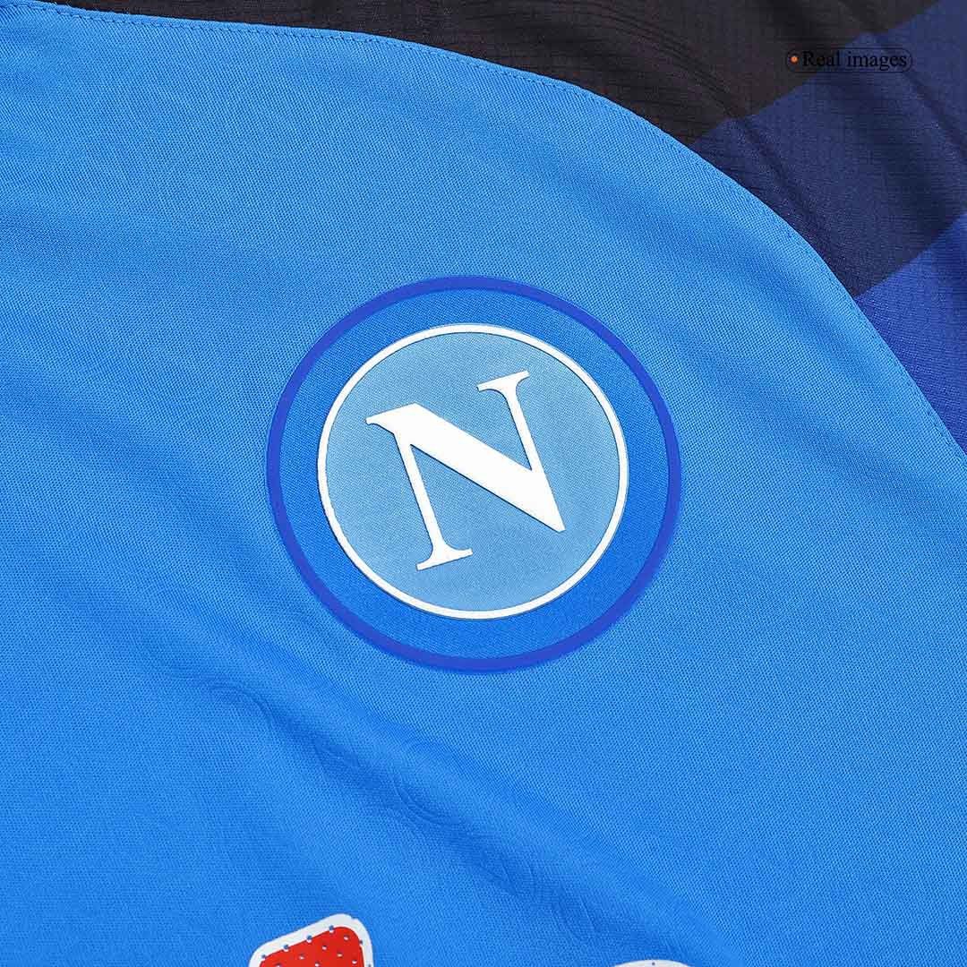 Napoli Home Jersey 22/23 - MS Soccer Jerseys
