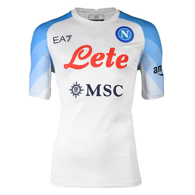 Napoli Away Jersey 22/23 - MS Soccer Jerseys