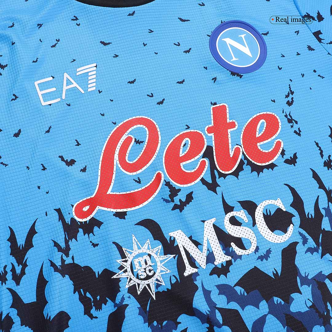 Napoli Halloween Jersey 22/23 - MS Soccer Jerseys