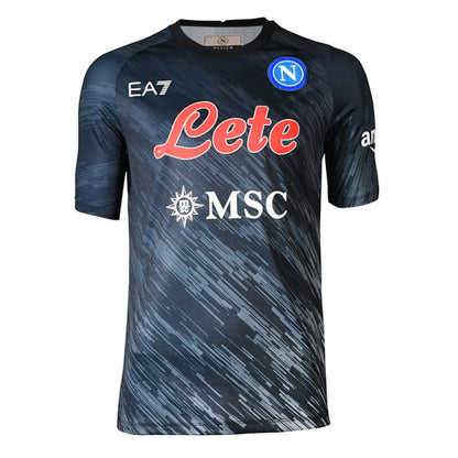 Napoli 2022-2023 Third Black Soccer Jersey - Best Retro Jerseys