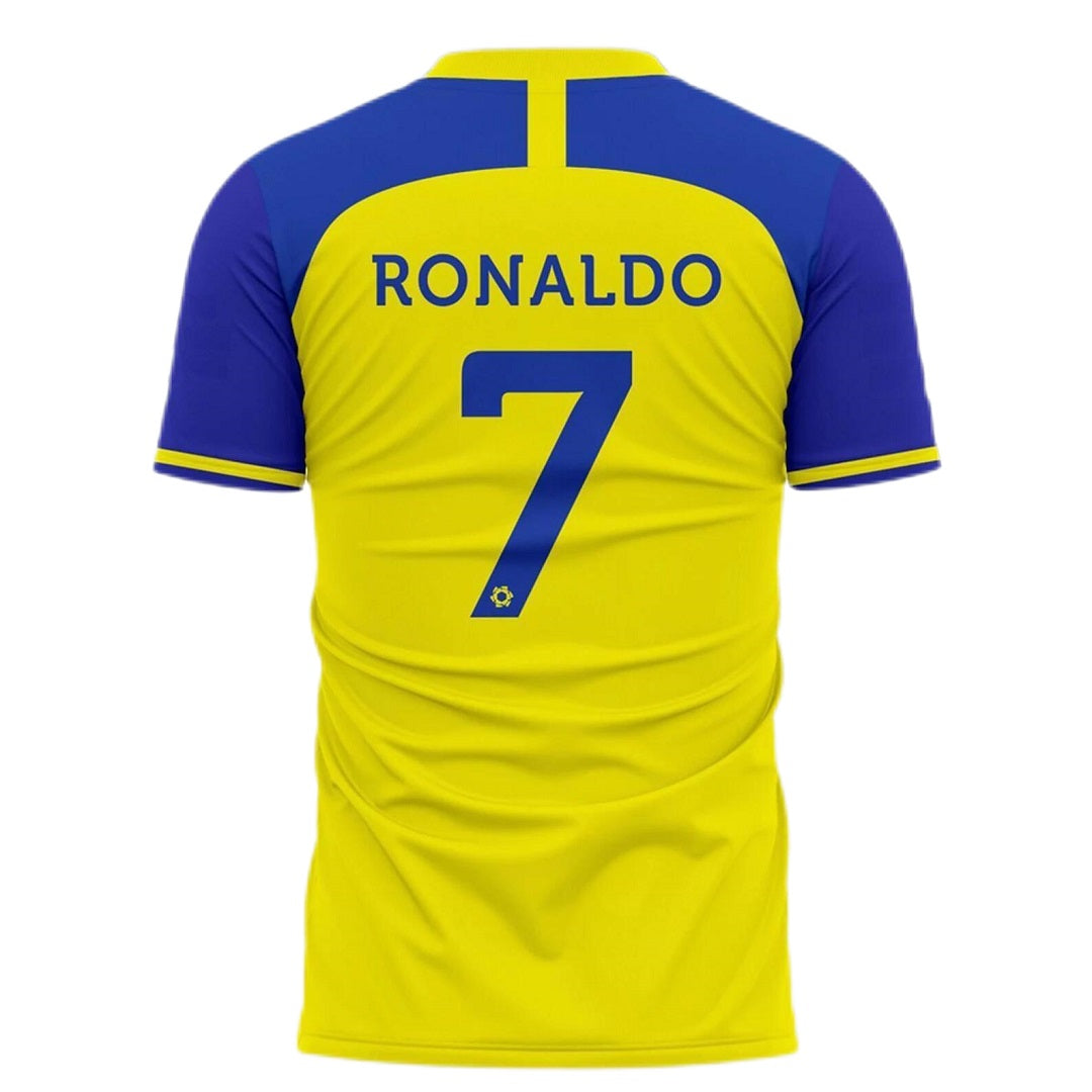 Al-Nassr FC #7 Ronaldo Home Jersey 22/23 - MS Soccer Jerseys