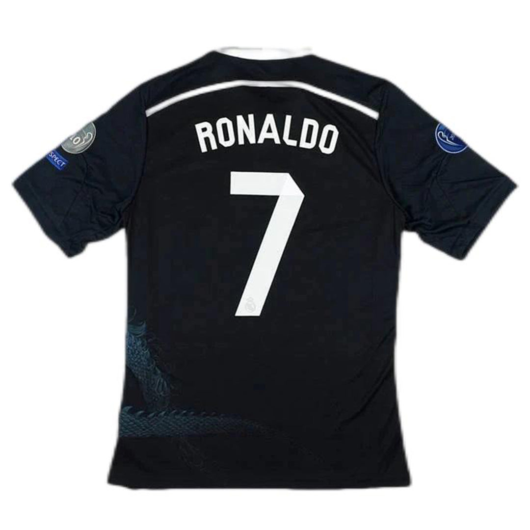 Real Madrid #7 Ronaldo Retro Jersey Away 2014/15 - MS Soccer Jerseys