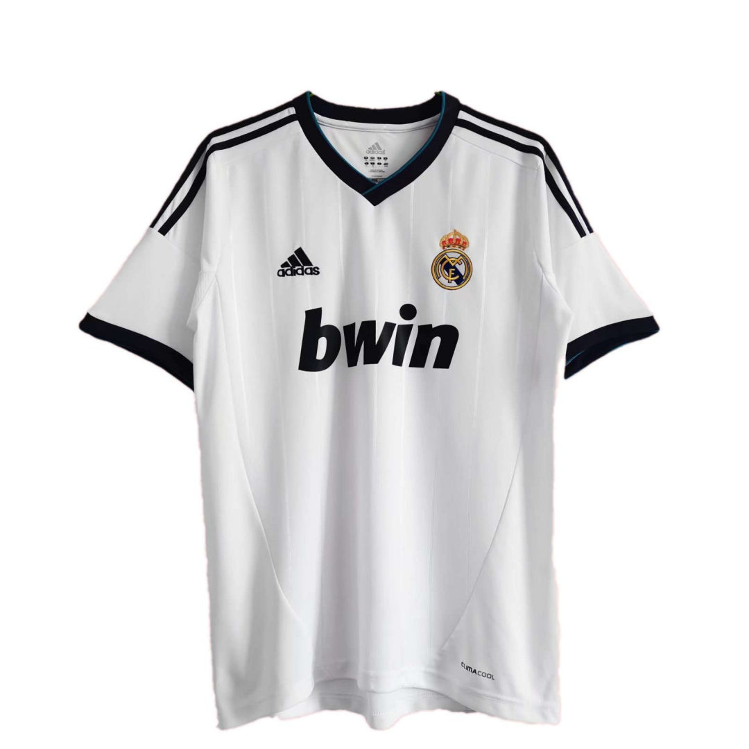 Real Madrid Retro Jersey Home 2012/13 - MS Soccer Jerseys