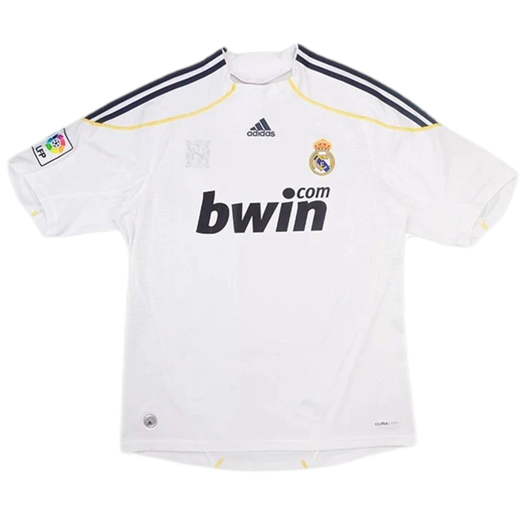 Real Madrid #9 Ronaldo Retro Jersey Home 2009/10 – MS Soccer Jerseys