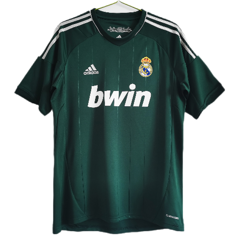 Real Madrid Retro Jersey Away 2012/13 - MS Soccer Jerseys