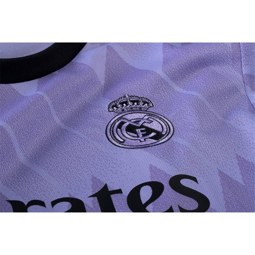 Real Madrid #9 Benzema Away Jersey 22/23 - MS Soccer Jerseys