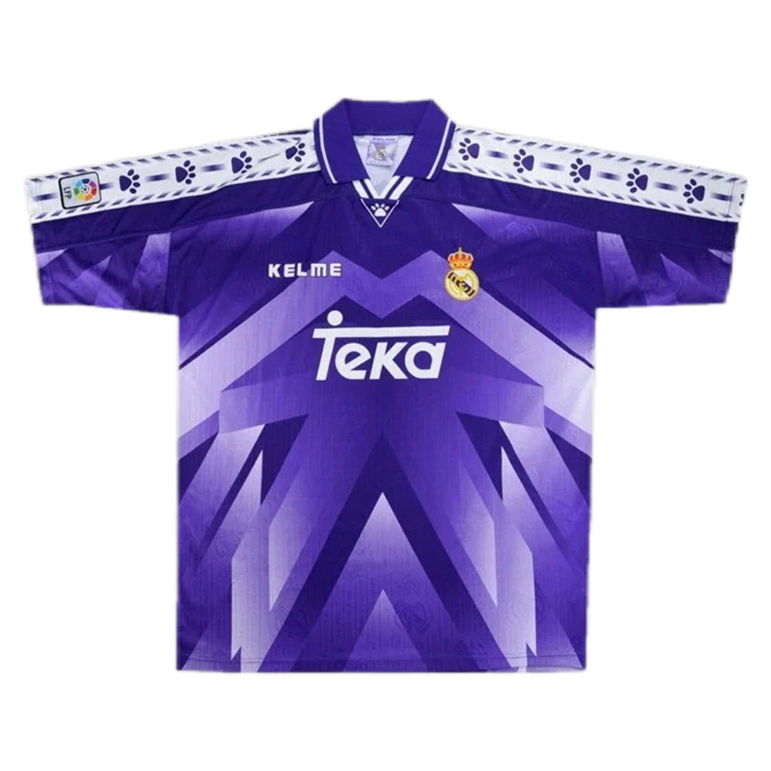 Real Madrid Retro Jersey Away 1997/98 - MS Soccer Jerseys