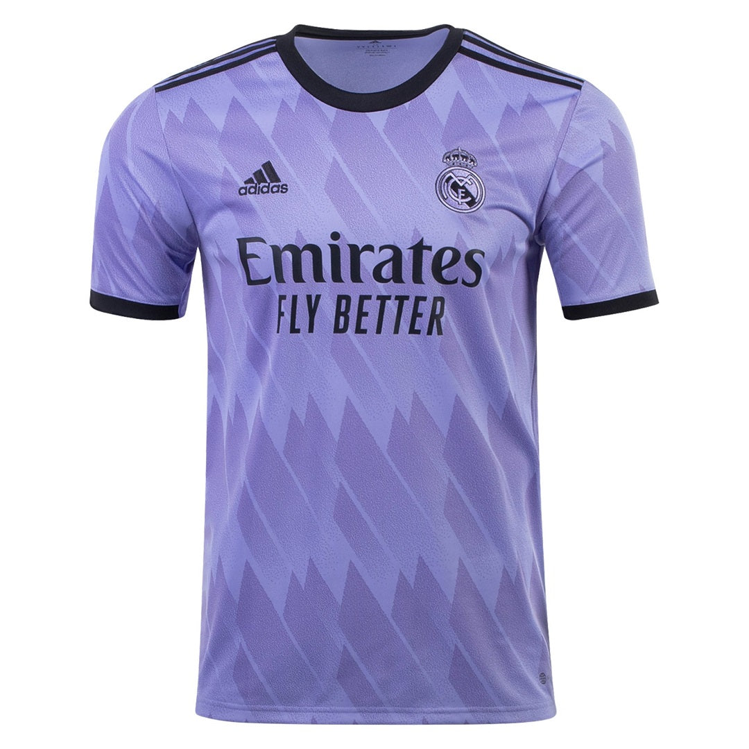 Real Madrid #9 Benzema Away Jersey 22/23 - MS Soccer Jerseys