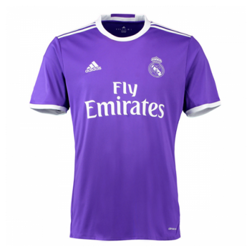 Real Madrid Retro Jersey Away 2016/17 - MS Soccer Jerseys