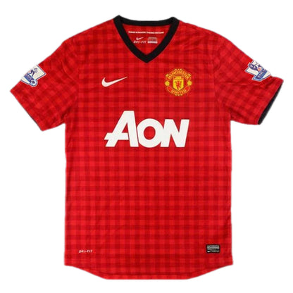 Manchester United #20 Van Persie Jersey Home 2012/13 - MS Soccer Jerseys