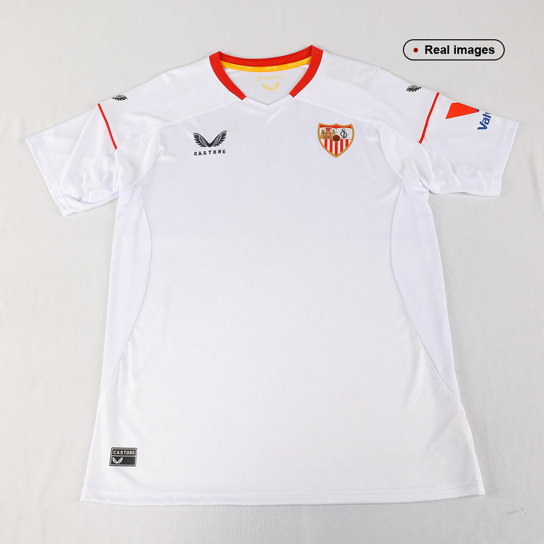 Sevilla Home Jersey 22/23 - MS Soccer Jerseys