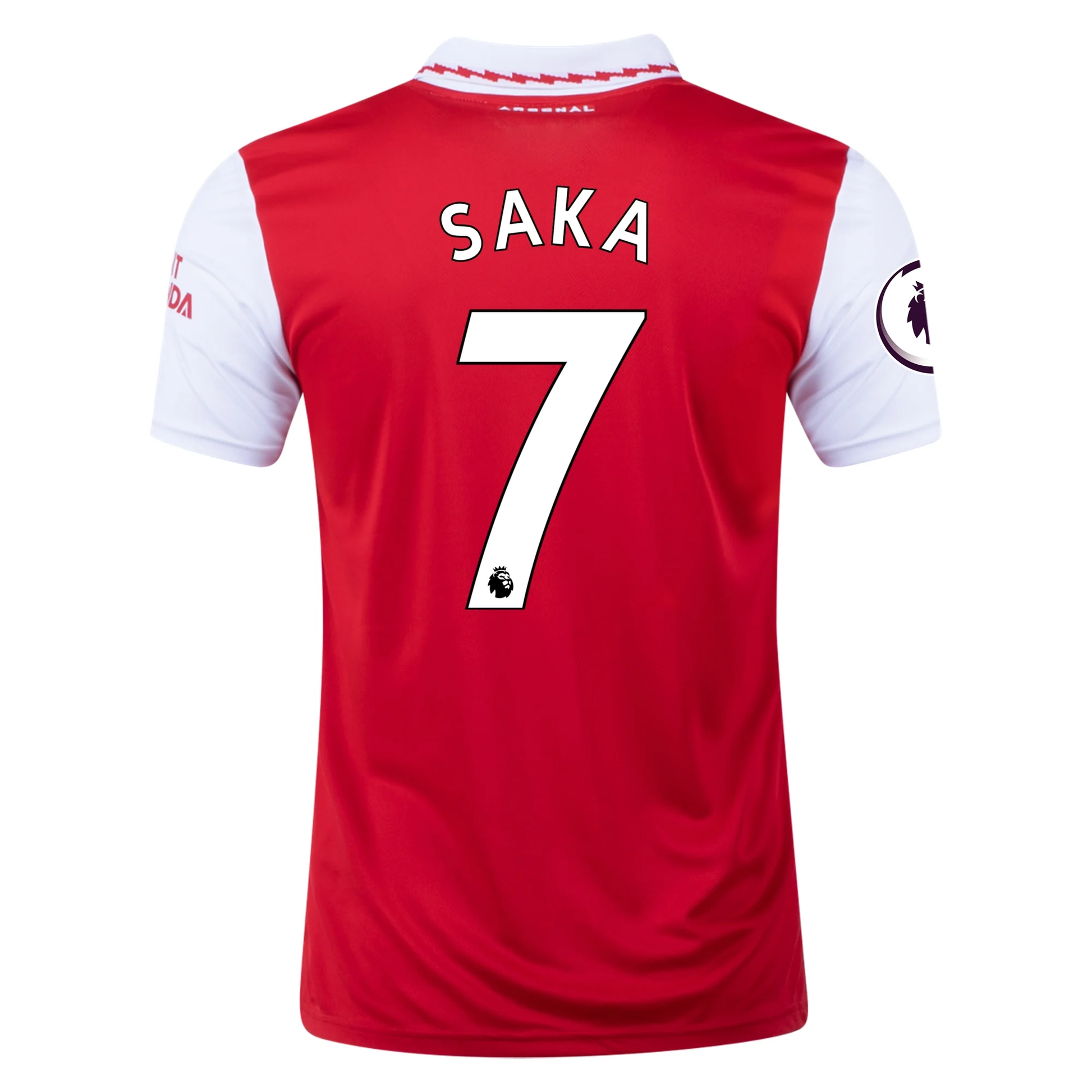 Arsenal #7 Saka Home Jersey 22/23 - MS Soccer Jerseys