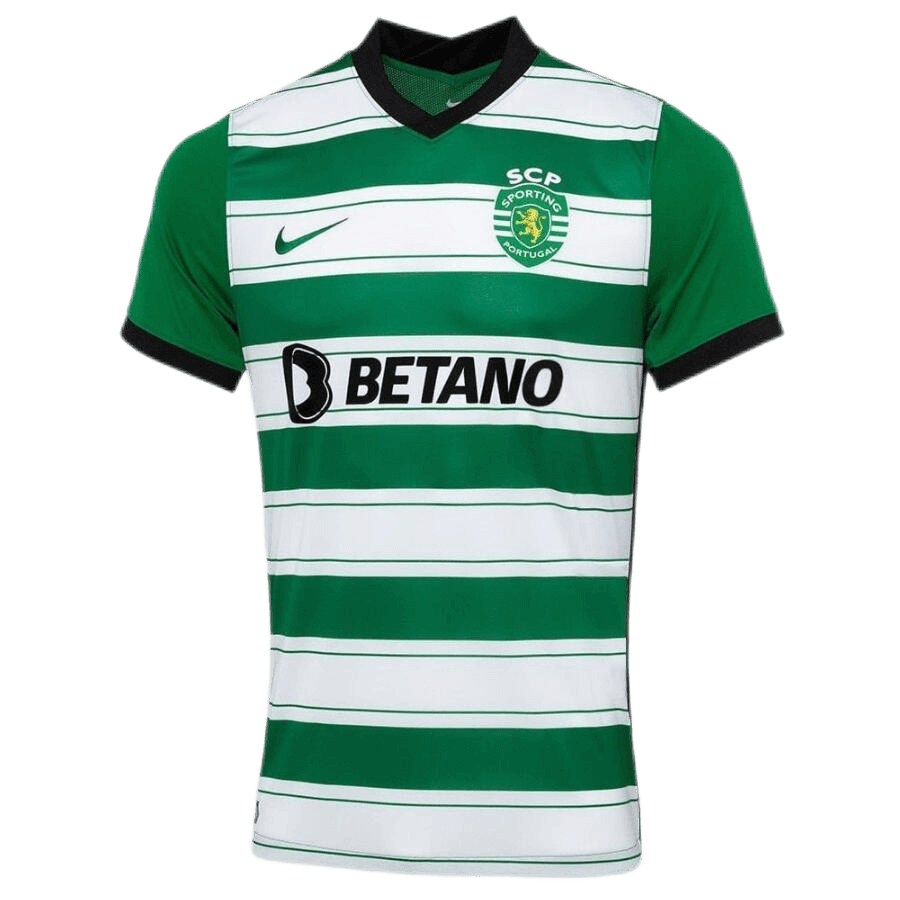 Sporting Lisbon Home Jersey 22/23 - MS Soccer Jerseys