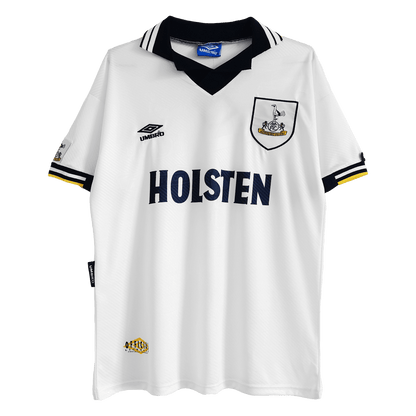 Tottenham Hotspur Retro Home Jersey 1994/95 - MS Soccer Jerseys