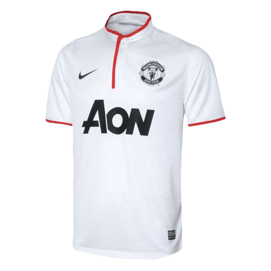 Manchester United Retro Jersey Third 2013/14 - MS Soccer Jerseys