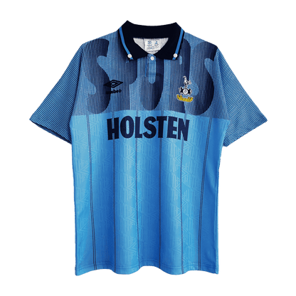Tottenham Hotspur Retro Third Jersey 1993/94 - MS Soccer Jerseys