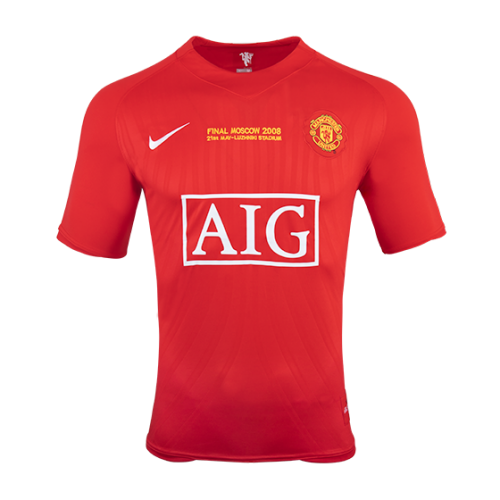Manchester United Retro Jersey UCL Final 2008/09 - MS Soccer Jerseys