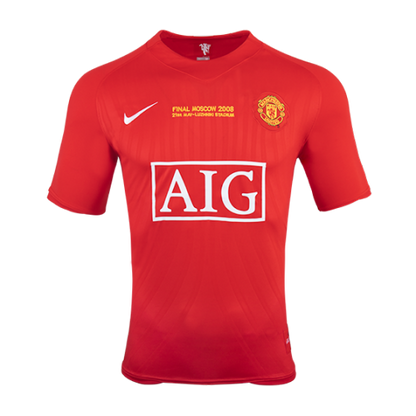 Manchester United Retro Jersey UCL Final 2008/09 - MS Soccer Jerseys