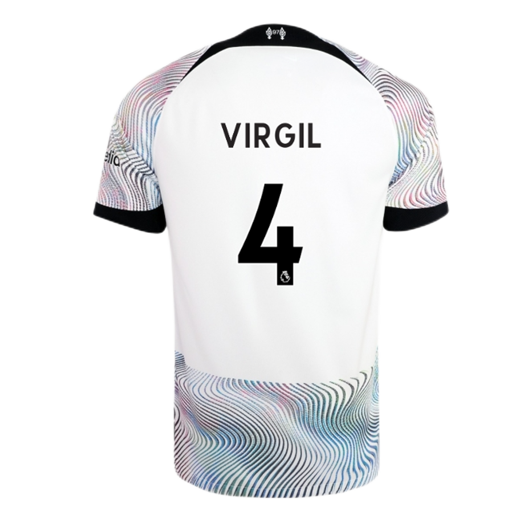 Liverpool #4 Virgil Away Jersey 22/23 - MS Soccer Jerseys