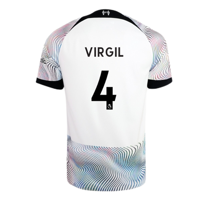 Liverpool #4 Virgil Away Jersey 22/23 - MS Soccer Jerseys