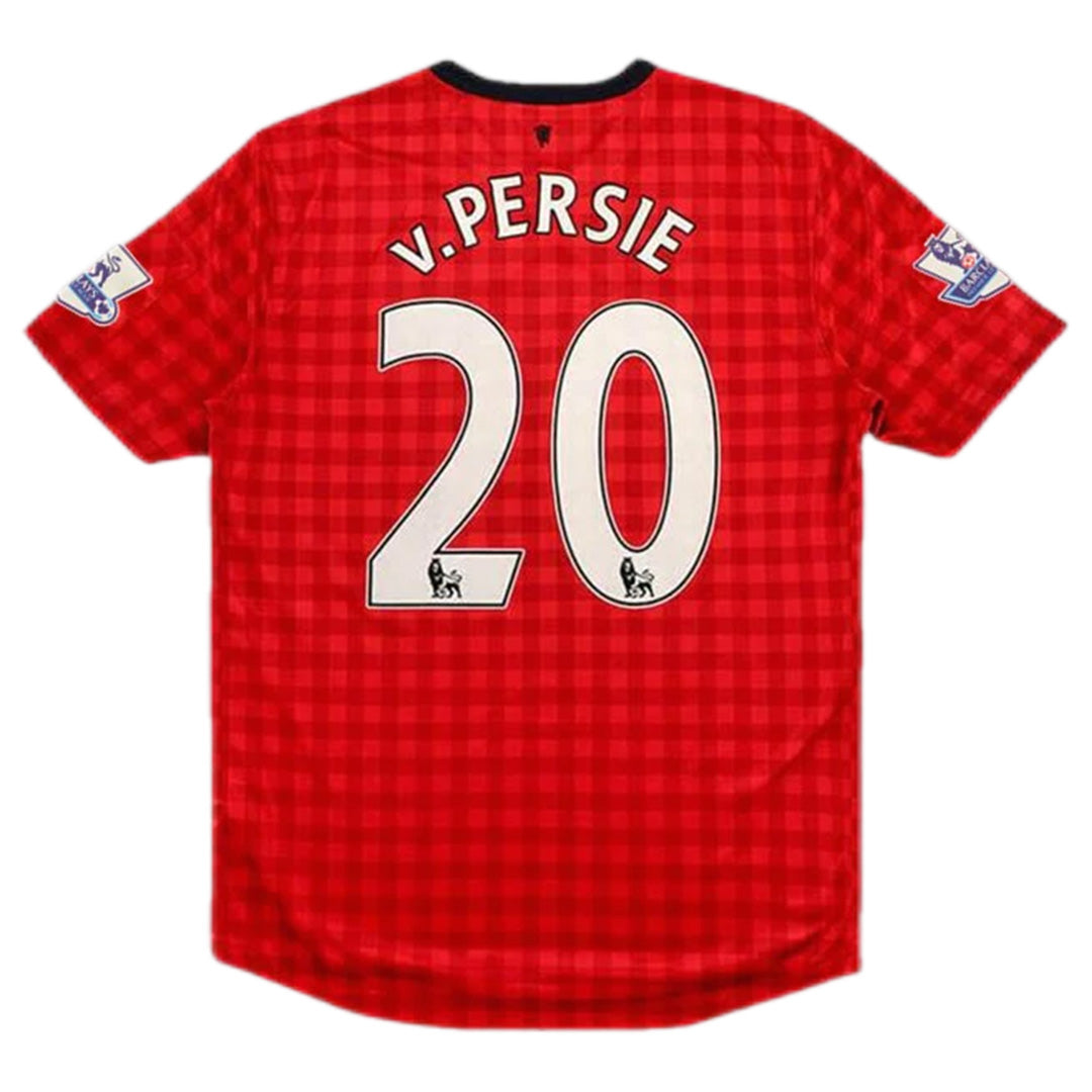Manchester United #20 Van Persie Jersey Home 2012/13 - MS Soccer Jerseys
