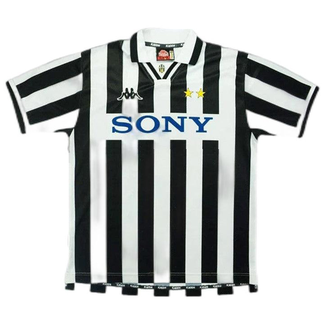 Juventus #21 Zidane Retro Home Jersey 1996/97 - MS Soccer Jerseys