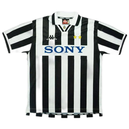 Juventus #10 Del Piero Retro Home Jersey 1996/97 - MS Soccer Jerseys