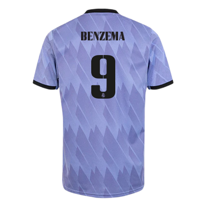 Real Madrid #9 Benzema Away Jersey 22/23 - MS Soccer Jerseys